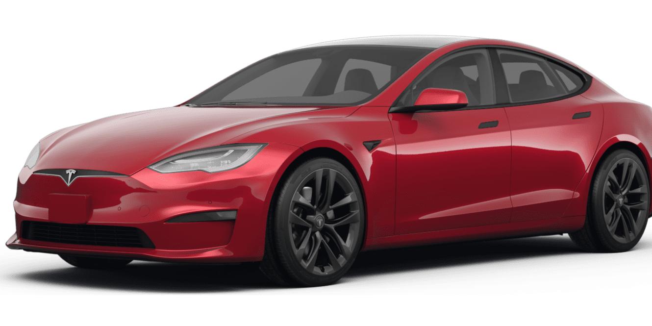 TESLA MODEL S 2021 5YJSA1E59MF430620 image